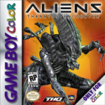 Aliens Thanatos Encounter Game Boy Color box art – old GBC game trade in